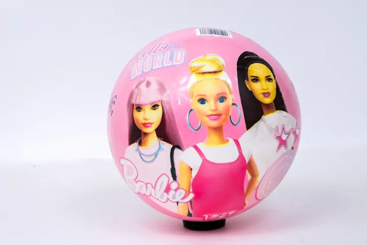 Barbie John piłka 9"/23 cm - tantis.pl