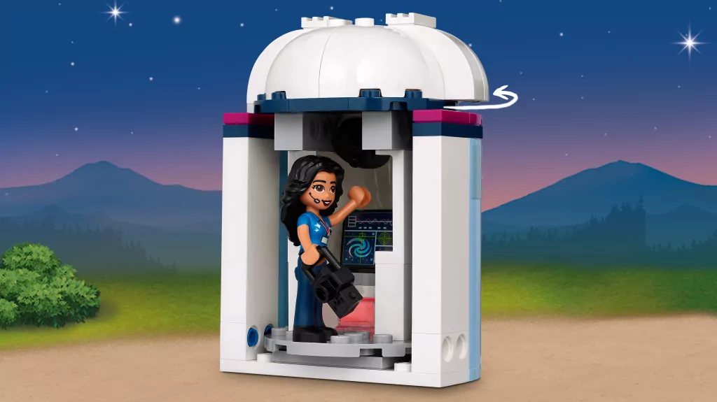 LEGO Friends. Kosmiczna akademia Olivii. 41713 - tantis.pl