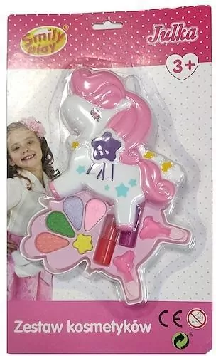 Zestaw do makijażu. Jednorożec - tantis.pl