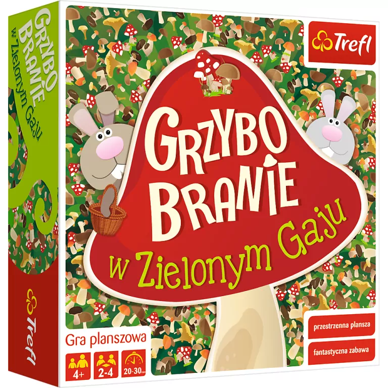 Grzybobranie w zielonym gaju - tantis.pl