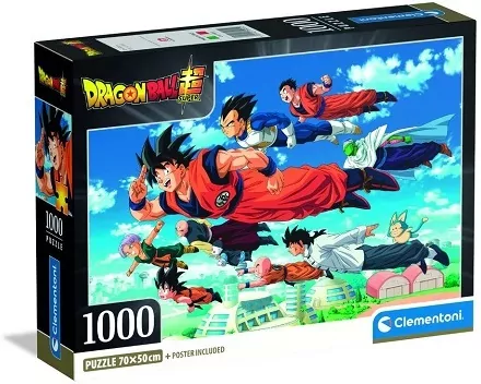 Puzzle 1000 Compact Anime DragonBall 39955 - tantis.pl