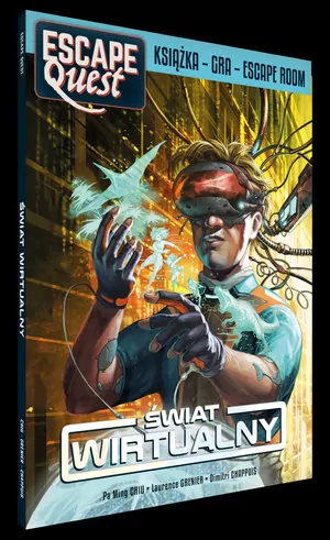 Świat Wirtualny. Escape Quest - tantis.pl
