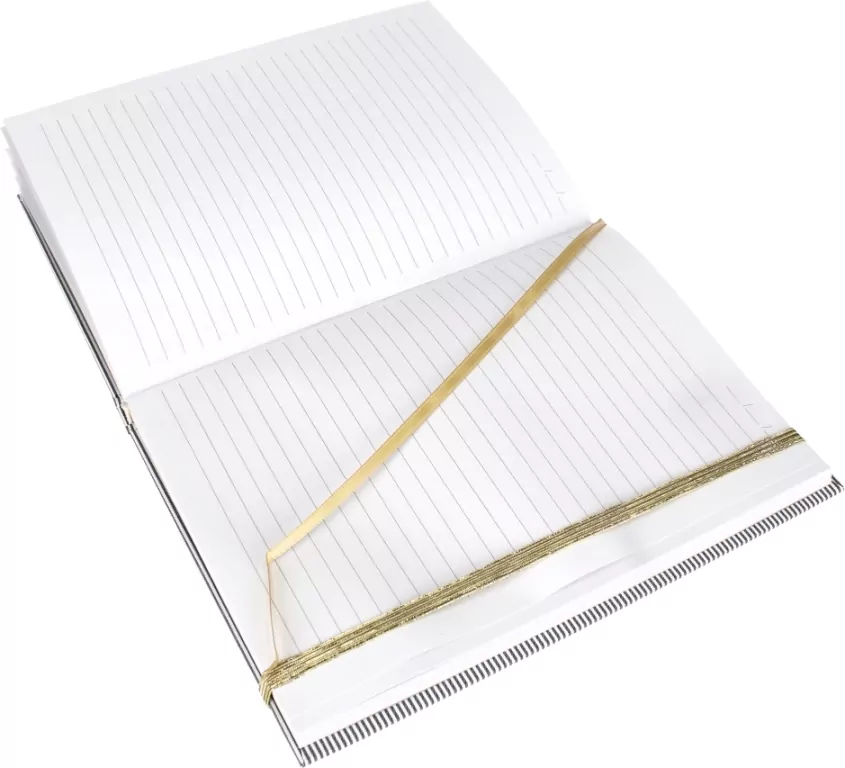 Starpak. Notes A5. Classic Gold - tantis.pl