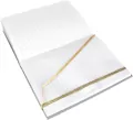 Starpak. Notes A5. Classic Gold - tantis.pl