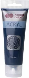 Happy Color. Farba akrylowa 75ml błękit pruski