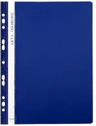 Skoroszyt do akt zawieszany granat