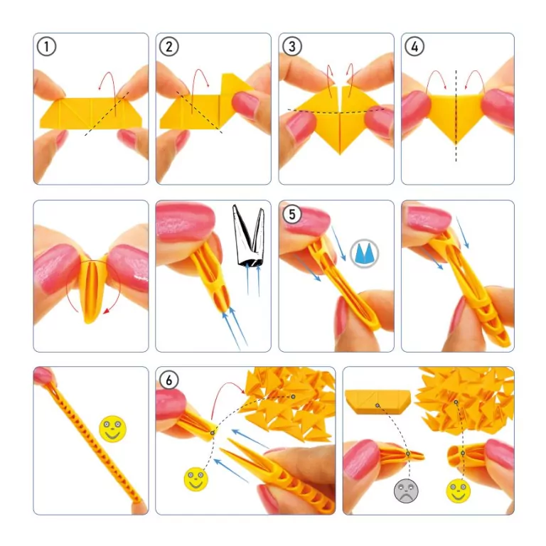 Origami 3D. Pszczoła - tantis.pl