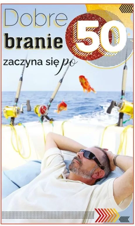 Kartka okolicznościowa: Urodziny 50 - tantis.pl