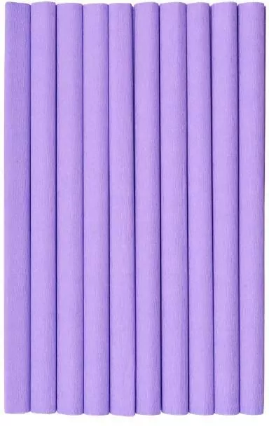 Bibuła marszczona liliowa 50x200cm (10szt) HERLITZ - tantis.pl