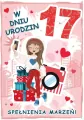 Karnet urodziny 12 B6 z kopertą - tantis.pl