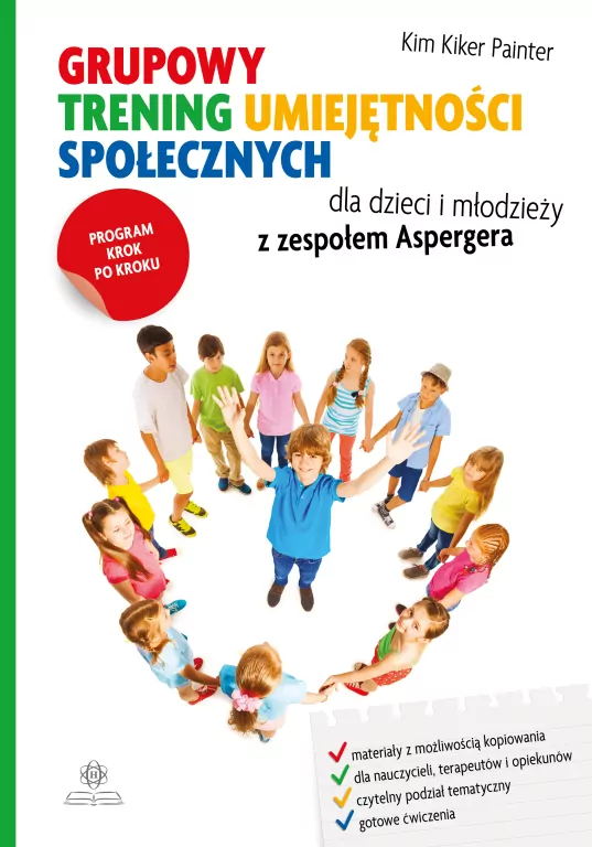 Grupowy trening umiejętności społecznych dla dzieci i młodzieży z zespołem Aspergera - tantis.pl