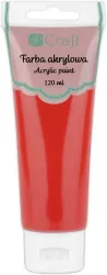 Farba akrylowa czerwona 120ml