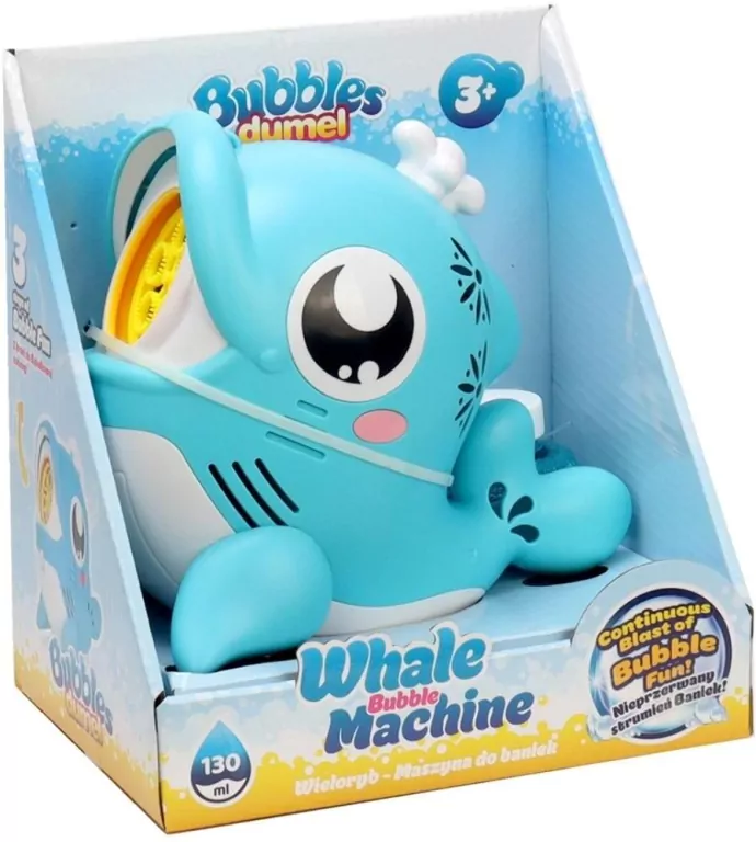 Maszyna do baniek mydlanych Wieloryb 50549 - tantis.pl