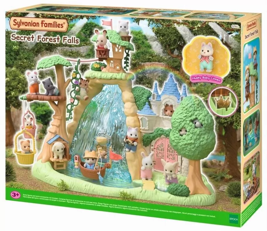 Wyspa z wodospadem Secret Forest - tantis.pl