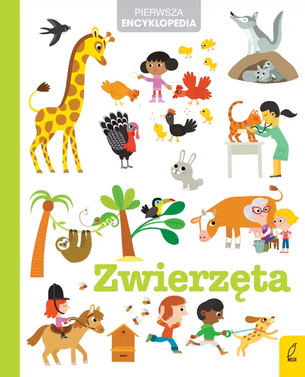 Zwierzęta. Pierwsza encyklopedia - tantis.pl