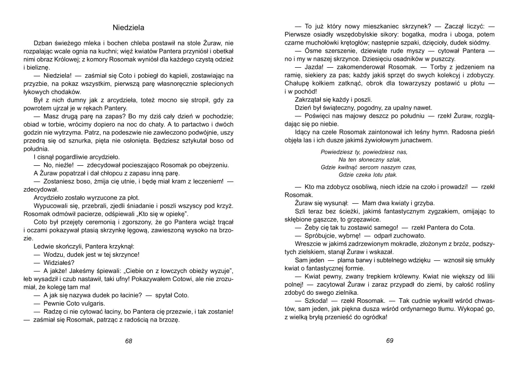 Lato leśnych ludzi - tantis.pl