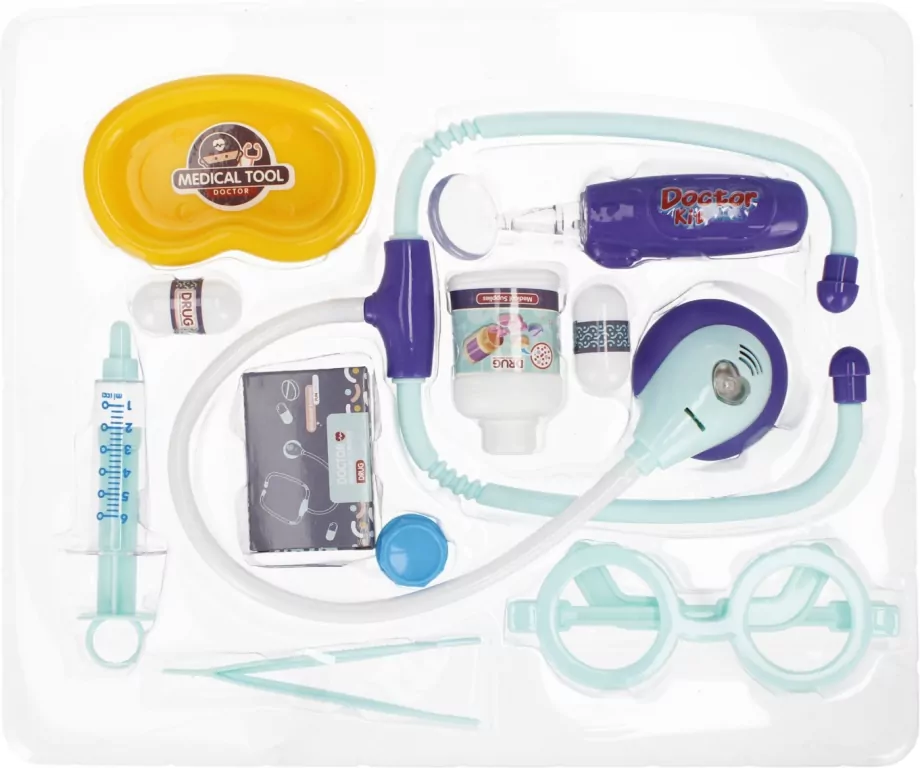 Zestaw lekarski Mega Creative 532526 - tantis.pl