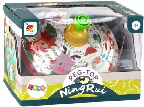 Metalowy bączek święty Mikołaj - tantis.pl