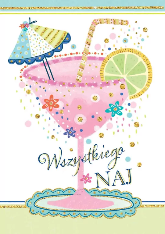 Karnet B6 Martini - tantis.pl