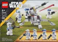 LEGO® Star Wars™. Zestaw bitewny – żołnierze-klony z 501 legionu™ 75345 - tantis.pl
