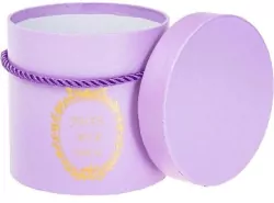 Pudełko Flower Box fioletowy ROZETTE