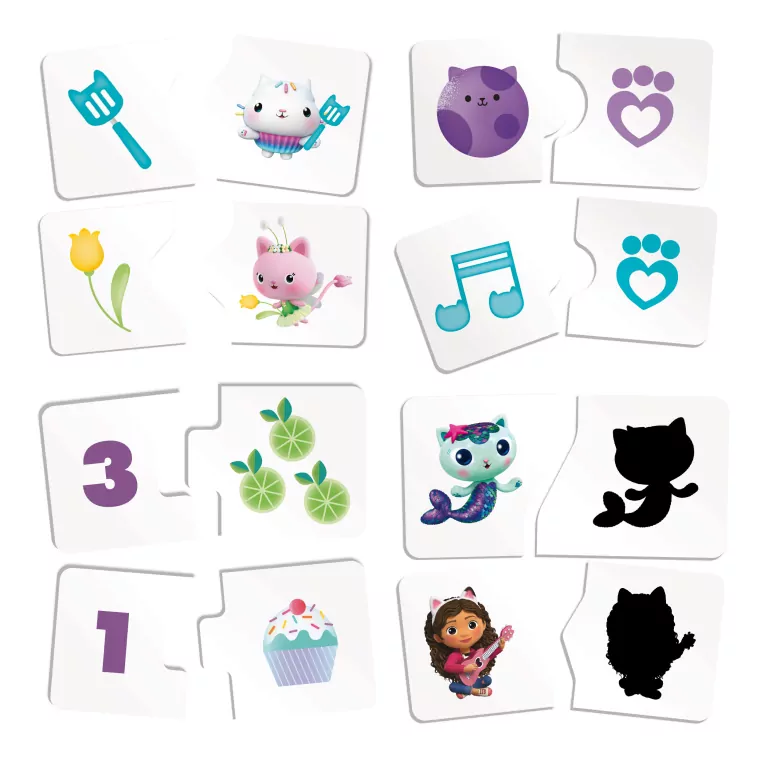 Biurko z grami edukacyjnymi. Koci Domek Gabi - tantis.pl