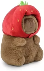 Maskotka Kapibara z czapką 20cm