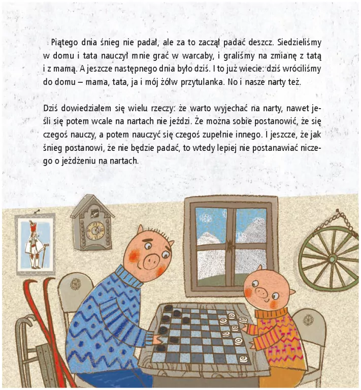 Wesoły Ryjek i zima - tantis.pl