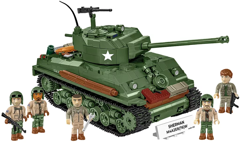Historical Collection Sherman M4A2E8 (76) - tantis.pl