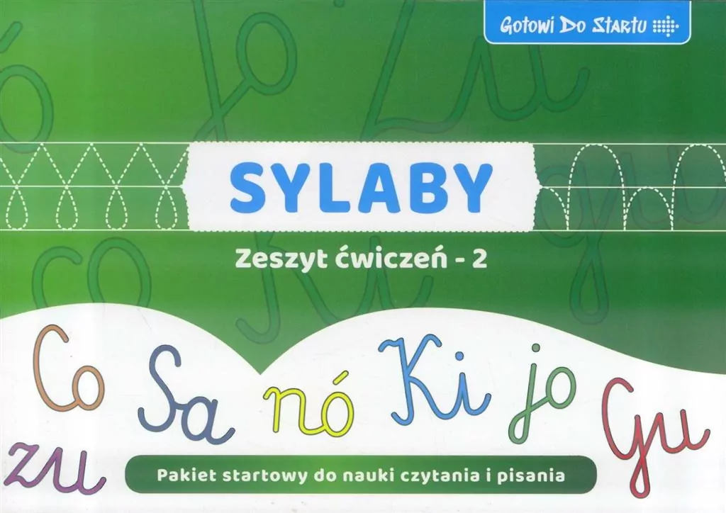 Sylaby. Gotowi do startu. Zeszyt ćwiczeń 2 - tantis.pl