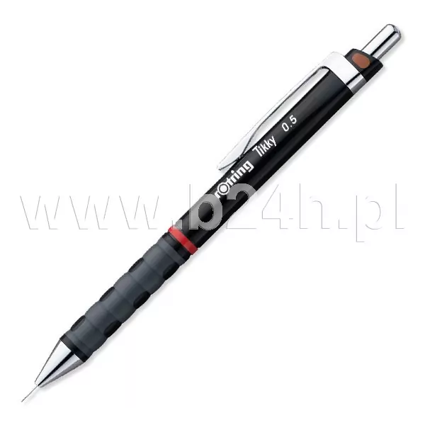 Ołówki automatyczne Rotring czarny 0,5 (S0770500) - tantis.pl