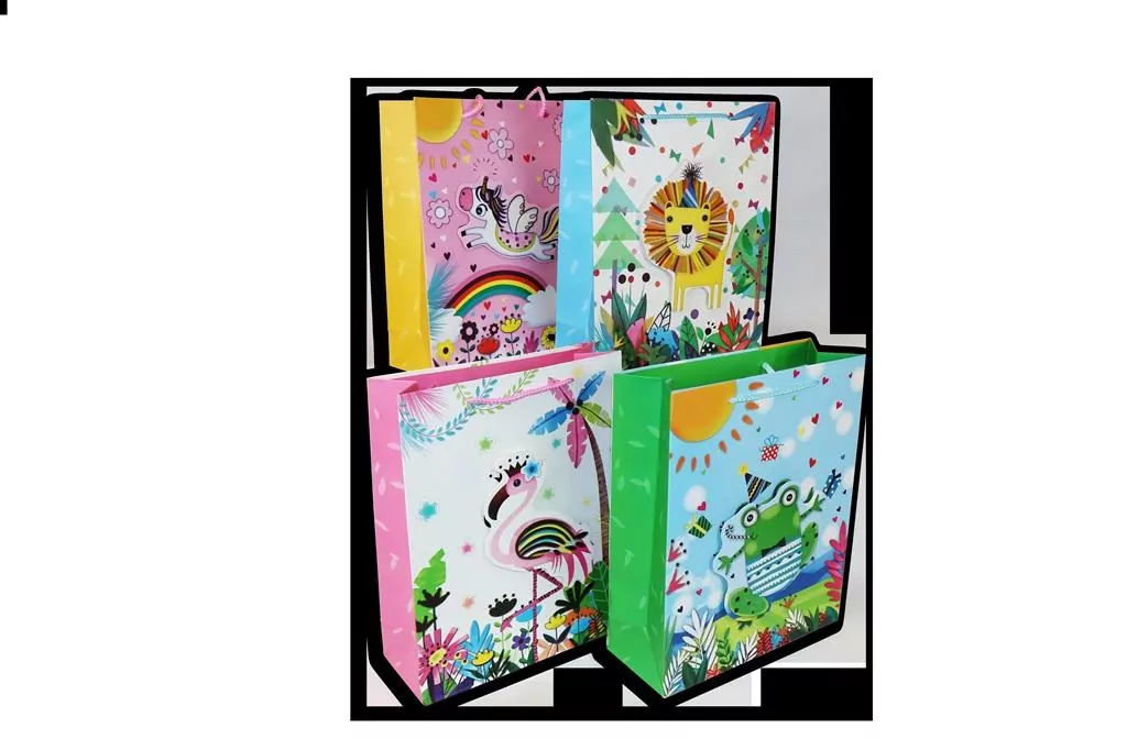 Torebka prezentowa 26x32x10cm MIX - tantis.pl