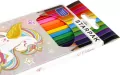 Kredki ołówkowe. Unicorn. 12 kolorów - tantis.pl