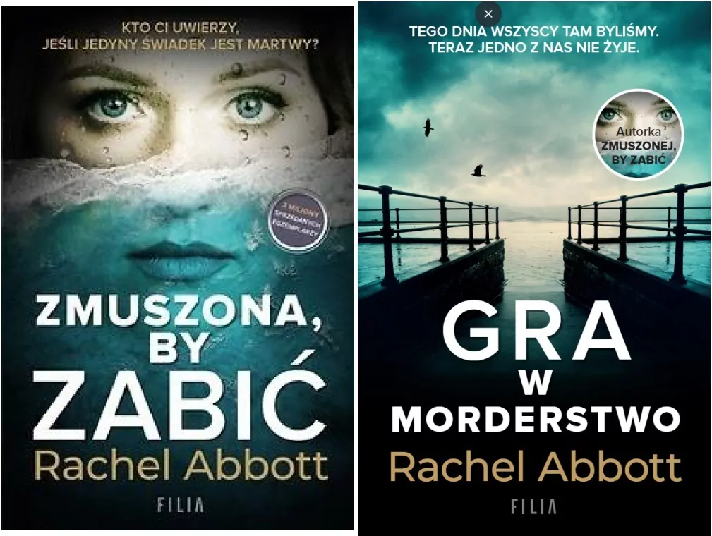 Pakiet: Stephanie King. Zmuszona, by zabić / Gra w morderstwo. Tom 1-2 - tantis.pl