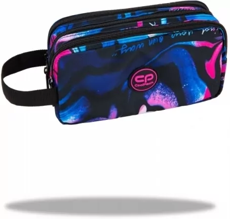 Saszetka potrójna z rączką Coolpack Primus Trust - tantis.pl