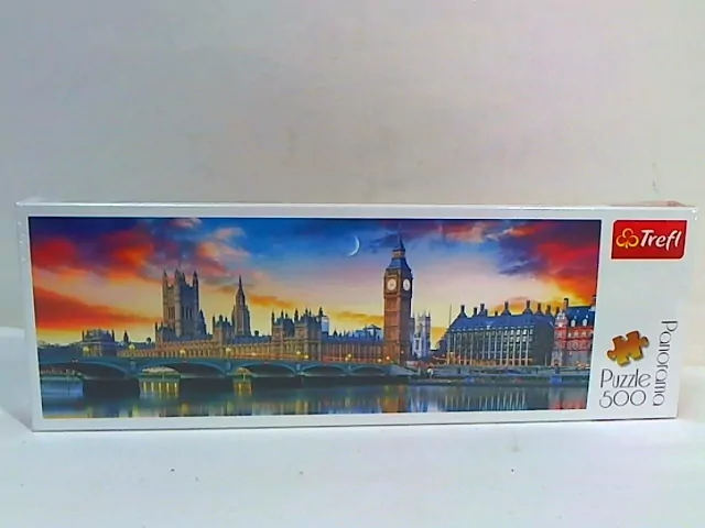 Puzzle 500. Panorama Big Ben 29507 - tantis.pl