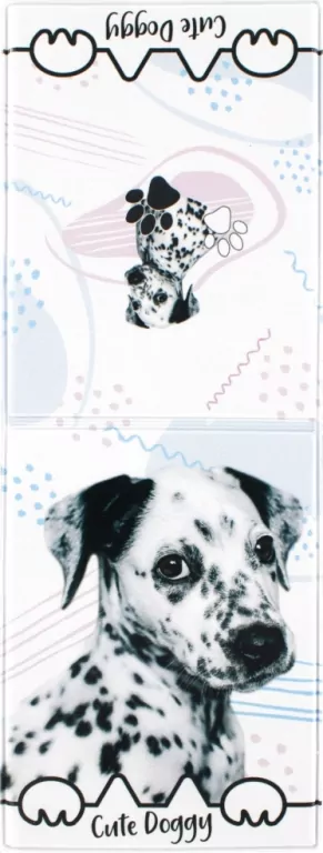 Okładka na dokumenty ucznia Cute Doggy - tantis.pl