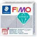 Masa termoutwardzalna Fimo 57g srebrny metaliczny - tantis.pl
