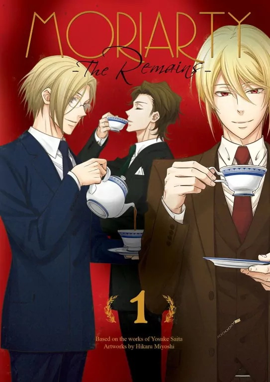 Moriarty. The Remains. Tom 1 - tantis.pl