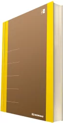 Notatnik organizer 80k. Donau life. Żółty