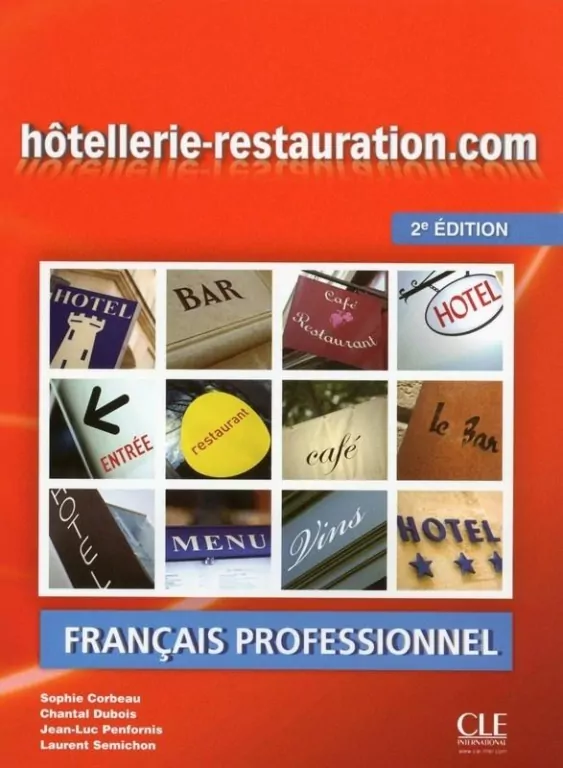 Hotellerie-restauration.com 2ed. podręcznik + DVD - tantis.pl
