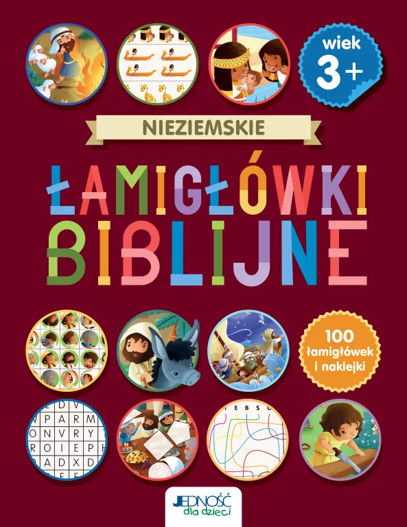 Nieziemskie łamigłówki biblijne - tantis.pl