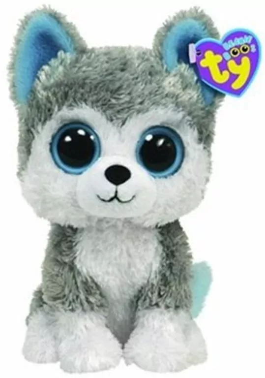 TY Beanie Boos Slush - piesek 24 cm - tantis.pl