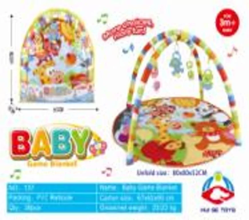 Mata do zabawy dla maluszka - tantis.pl