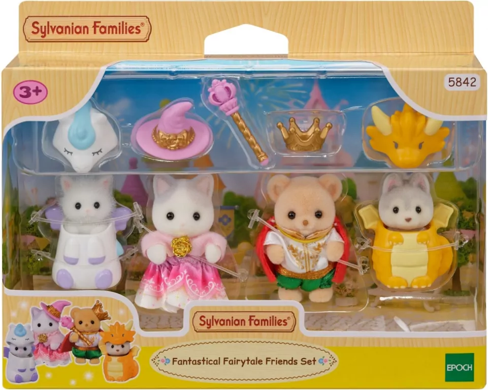 Sylvanian Families Dzieci w kwiatowych strojach - tantis.pl