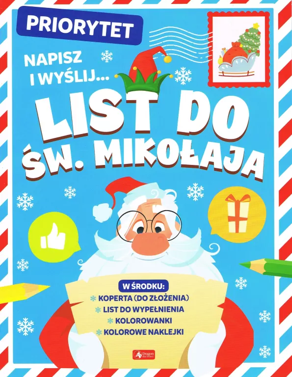 List do św. Mikołaja. Napisz i wyślij... - tantis.pl