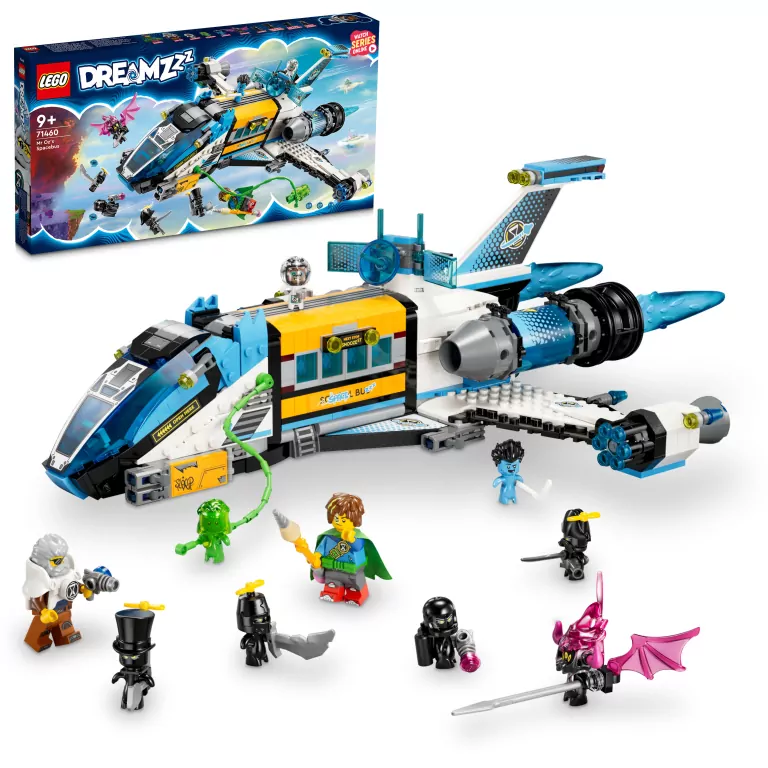 LEGO® DREAMZzz™. Kosmiczny autobus pana Oza 71460 - tantis.pl