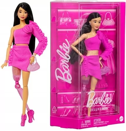 Barbie Deluxe Style Lalka HYV26 - tantis.pl