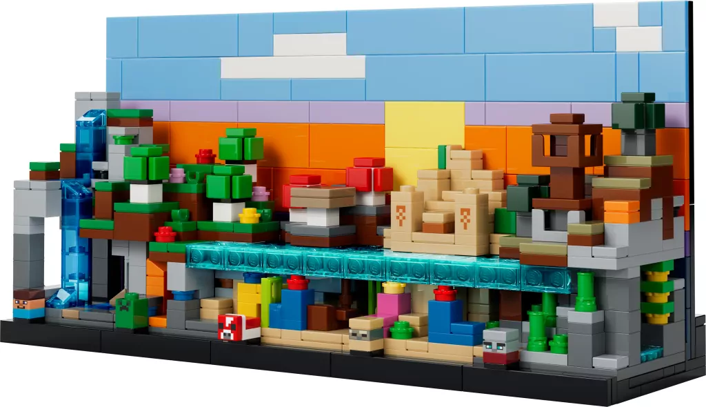 LEGO® Minecraft. Minibiomy 21589 - tantis.pl