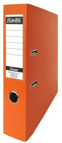 Segregator A4 Budget. Pomarańczowy - tantis.pl